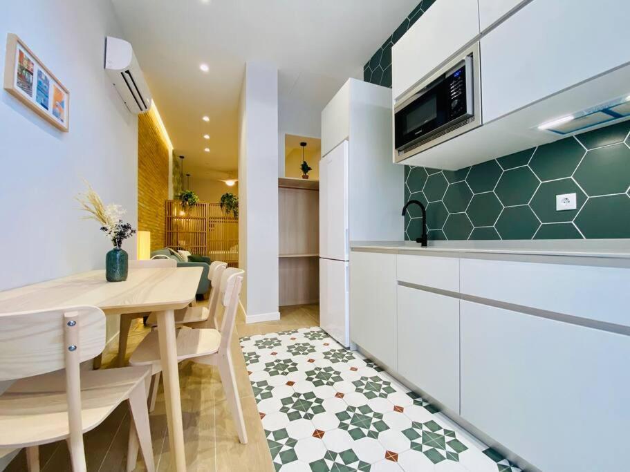 Cabanyal Room 5 - New & Stylish By The Beach Valencia Ngoại thất bức ảnh